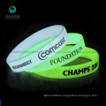 Fluorescent Promotional Silicone Band